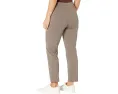Укороченные брюки с высокой талией Eileen Fisher Petite