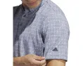 Adidas Go-To Printed Short Sleeve Polo с принтом и коротким рукавом