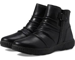 Ботильоны Clarks Caroline Orchid на рисовой подошве с круглым носком и молнией сзади