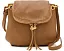 Сумка кроссбоди HOBO Fern Zip-Flap из кожи с клапаном на молнии