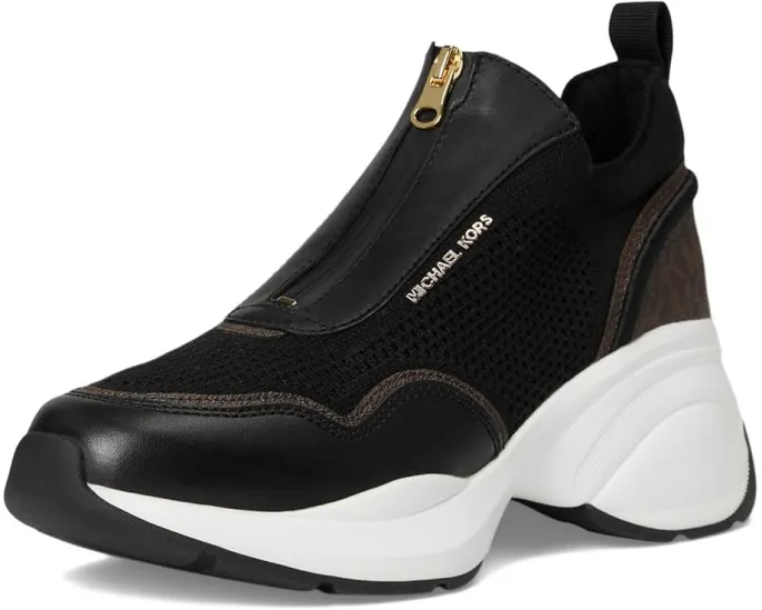 MICHAEL Michael Kors кроссовки Zuma Slip-On на платформе