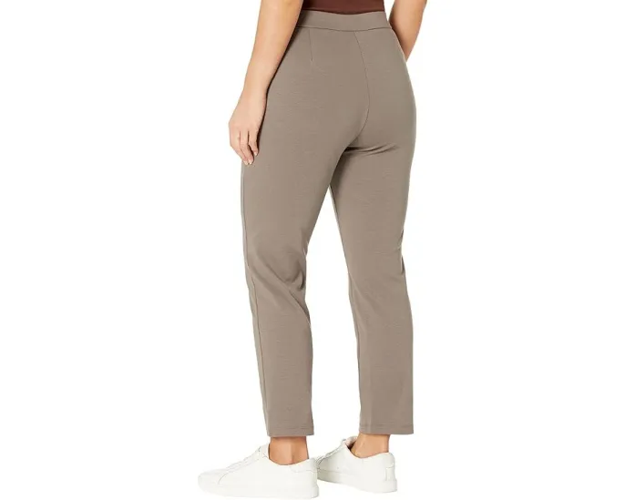 Укороченные брюки с высокой талией Eileen Fisher Petite