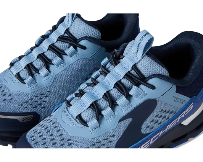 Детские кроссовки Hands Free Slip-Ins с технологией Glide-Step и памятью формы SKECHERS KIDS