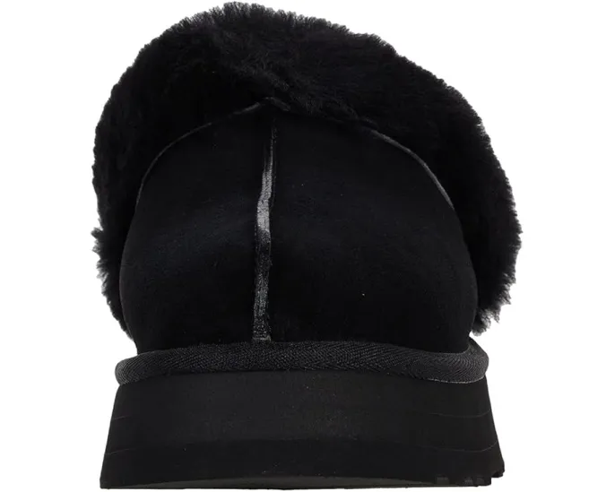 UGG Disquette угги на платформе из овчины с подошвой из ЭВА