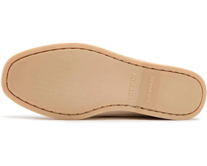 Лоферы Sperry A/O Loafer с мокасиновой строчкой и подошвой Wave Siping