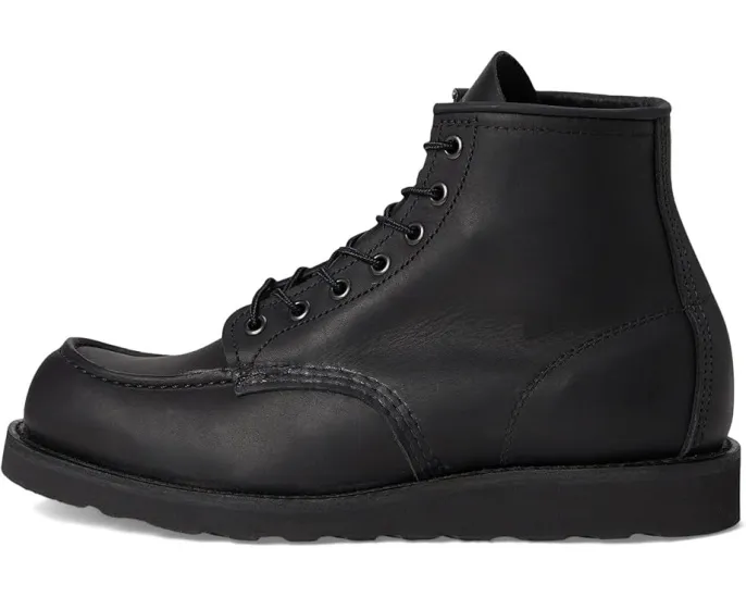 Ботинки Red Wing Heritage 6 Moc Toe с рантом Goodyear и подошвой Traction Tred