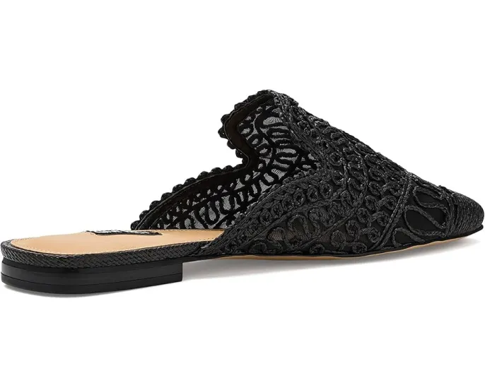 Мюли Camella от Nine West с плетеными деталями и квадратным носком