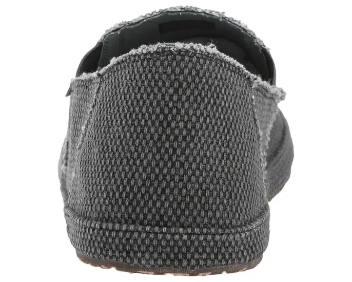 Кроссовки Sanuk Rounder из плотного холста с мягкой стелькой