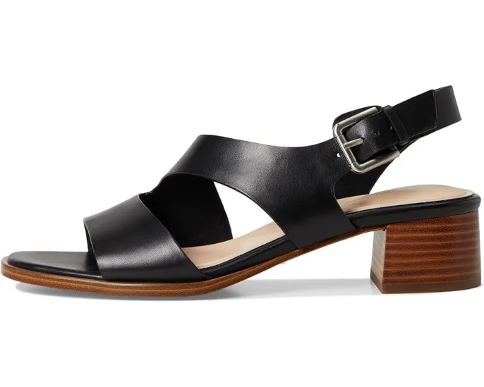 Босоножки Hennly от Rockport с открытым квадратным носком и регулируемой пряжкой