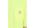 Футболка Carhartt Loose Fit Heavyweight с нагрудным карманом
