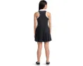 Мини-платье YPB Half Zip Pleated с плиссированной юбкой от abercrombie kids