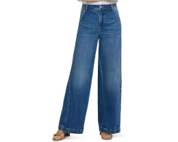 Широкие джинсы NYDJ Gracie в цвете Wild River