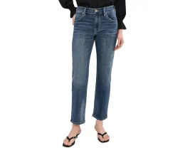 Джинсы Petite Mid-rise Kennedy Straight Leg от Liverpool Los Angeles 28 дюймов