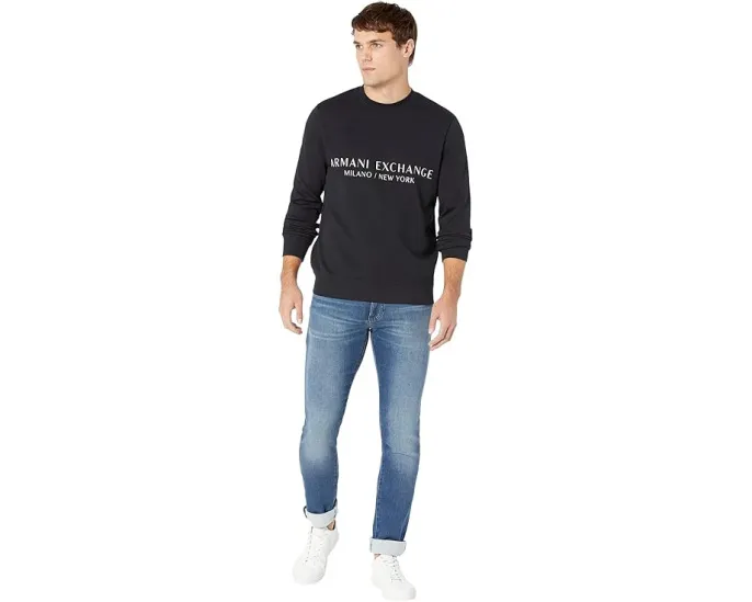 Milano/New York Logo Sweatshirt