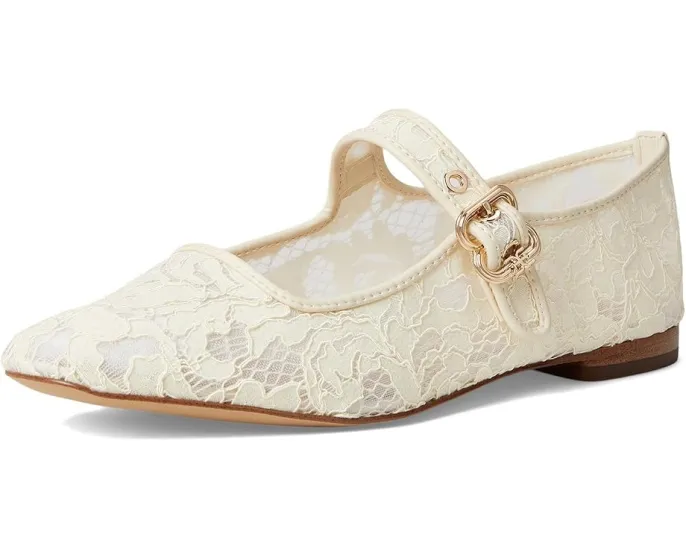 Балетки Michaela Mesh Sam Edelman с сетчатым верхом и ремешком