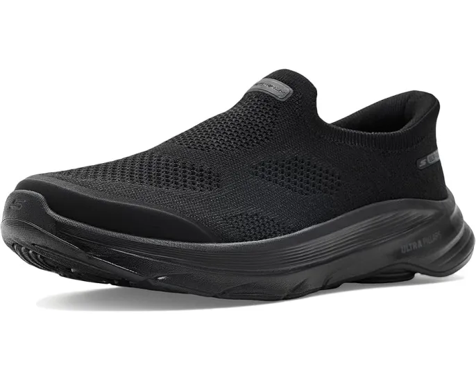 Кроссовки Slip-ins Go Walk 8 Nova с технологией Heel Pillow от Skechers Performance черные