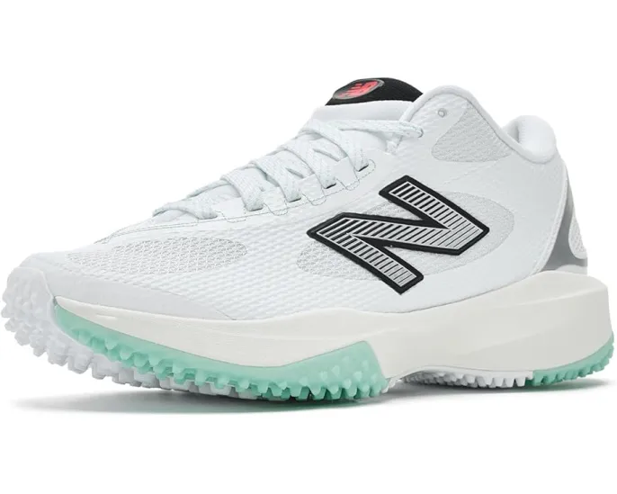 Низкие бутсы для лакросса New Balance FreezeLX V5 Turf Low с шипами разного размера