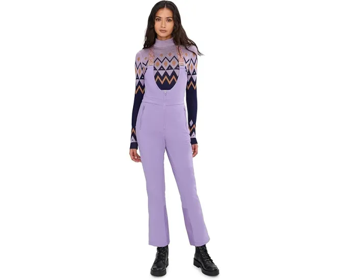 Комбинезон Sweaty Betty для сноуборда с эффектом скульптурирования и технологией RECCO