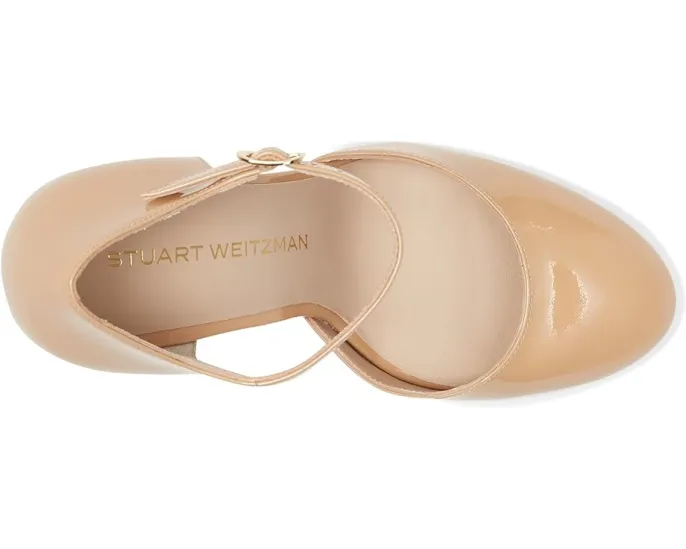 Туфли Babette Platform Pump Stuart Weitzman на платформе с ремешком