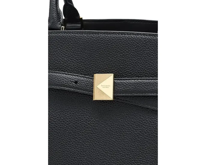 Большая сумка-сатчел Deco из галеречной кожи с двумя ручками Kate Spade New York