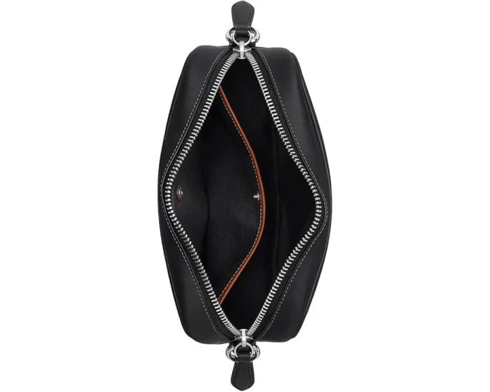 Кроссбоди COACH Radio Camera Bag из натуральной зернистой кожи с магнитным карманом