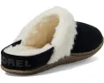 Домашние тапочки-слипоны SOREL Nakiska™ Slide II с искусственным мехом и резиновой подошвой