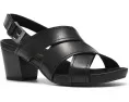 Сандалии Kymber Shine от Clarks с каблуком-столбиком