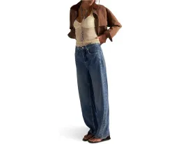 Джинсы We The Free Truro с мешковатым кроем и удлиненным низом Free People