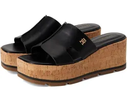 Сандалии Tommy Hilfiger Heliena на платформе и танкетке из пробки