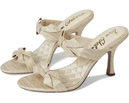 Сандалии Sam Edelman Jasmine с регулируемым ремешком на щиколотке и высотой каблука 8.89 см