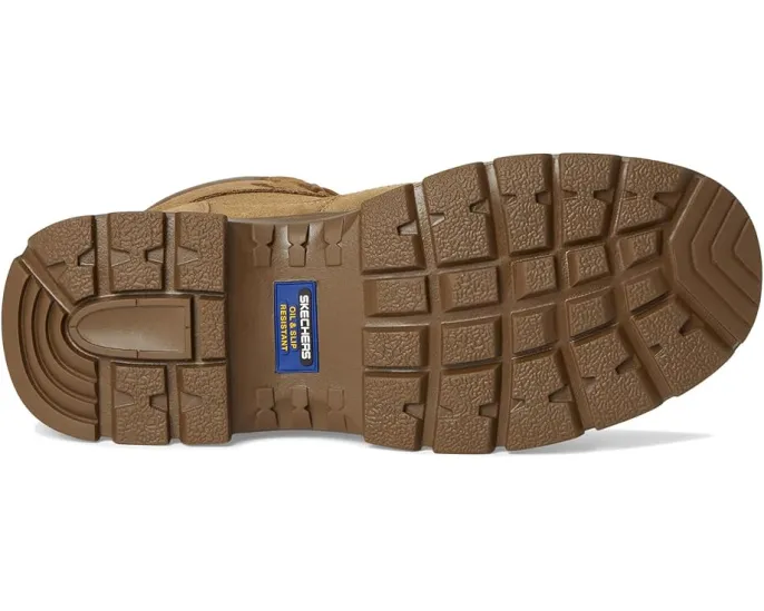 Рабочие ботинки Skechers Wascana Baylan Comp Toe с защитой от скольжения