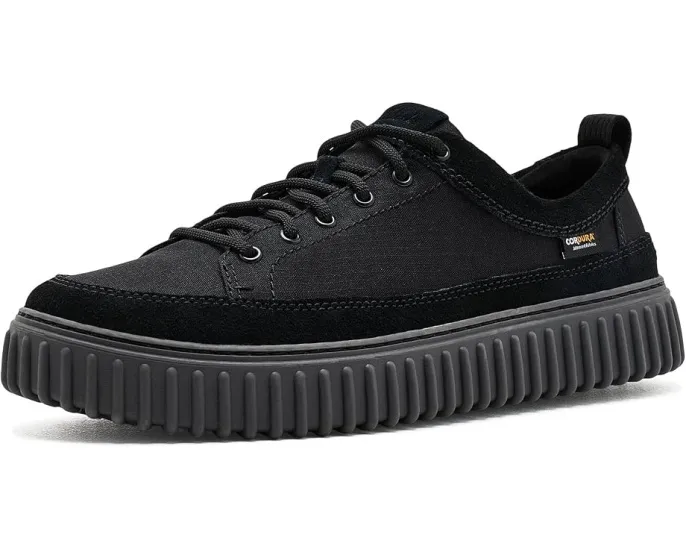 Кеды Clarks Torhill Lace из текстиля CORDURA с рифленой подошвой
