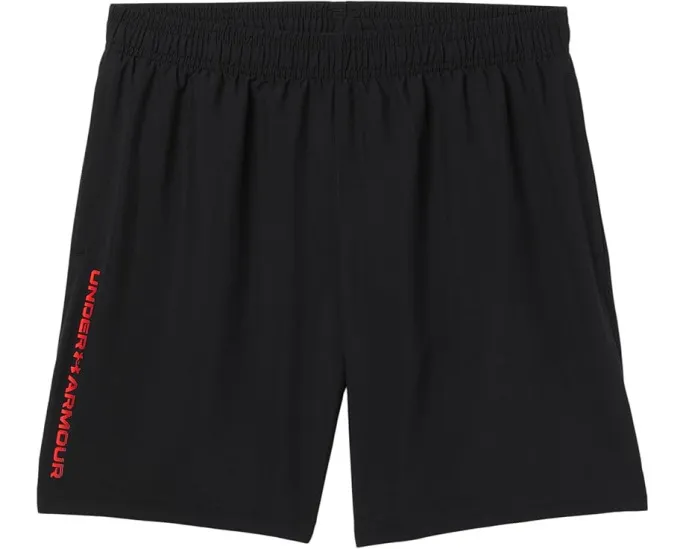Under Armour детские шорты Woven Wordmark с карманами