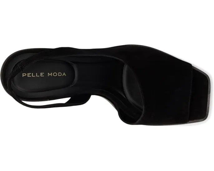 Босоножки Pelle Moda Leevi с открытым носком и эластичным ремешком