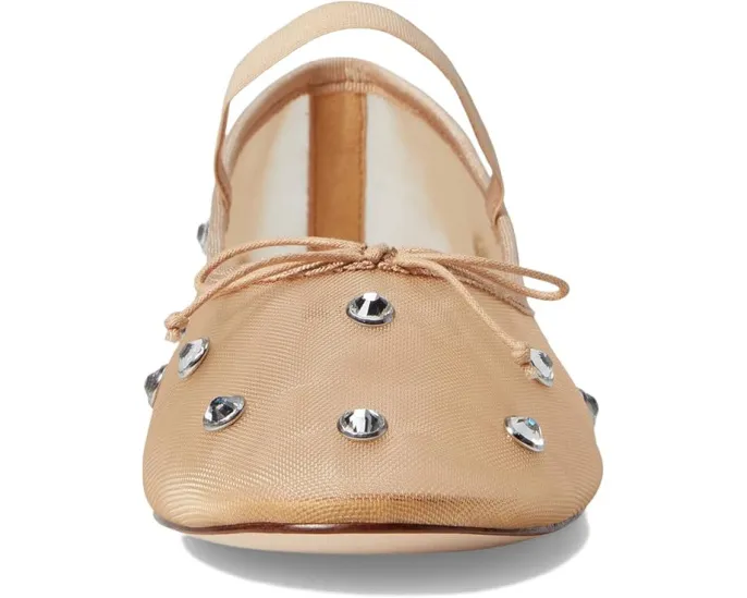 Балетки Loeffler Randall Leonie из плетеной кожи с бантом