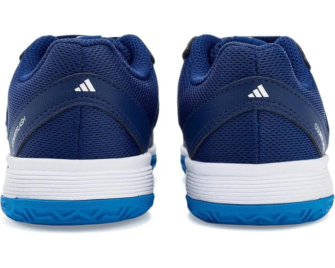 Adidas Courtflash Tennis детские кроссовки розовые с белым