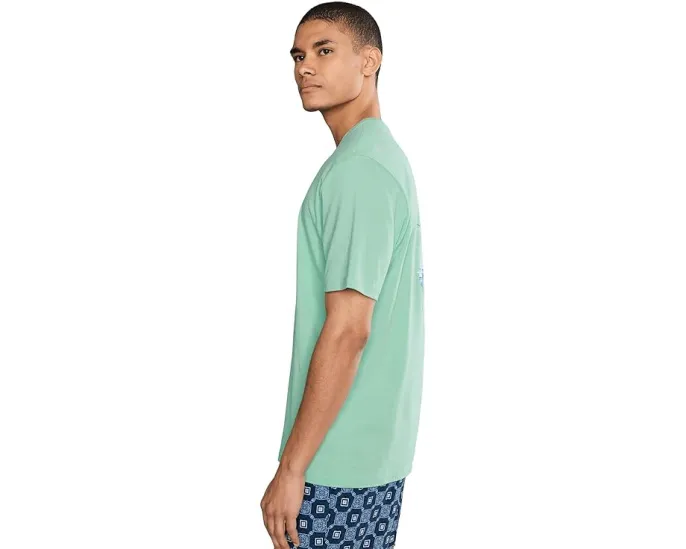 Футболка Tommy Bahama I Have Angler Issues с принтом и круглым вырезом
