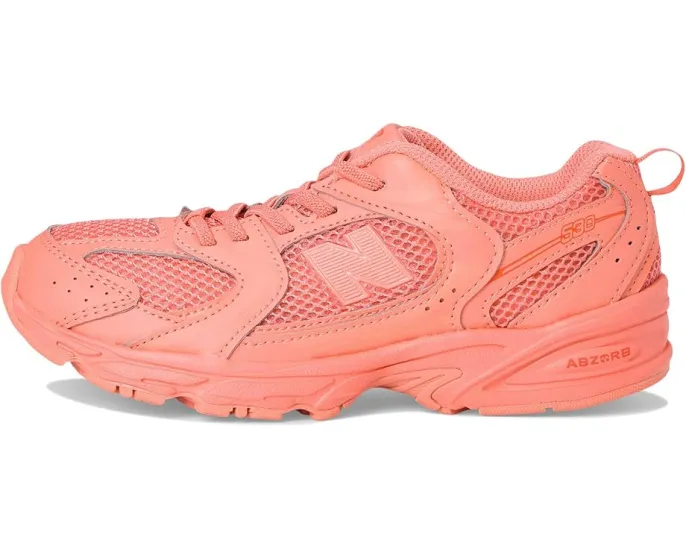 Детские кроссовки New Balance 530 Bungee с амортизацией ABZORB и застежкой-резинкой