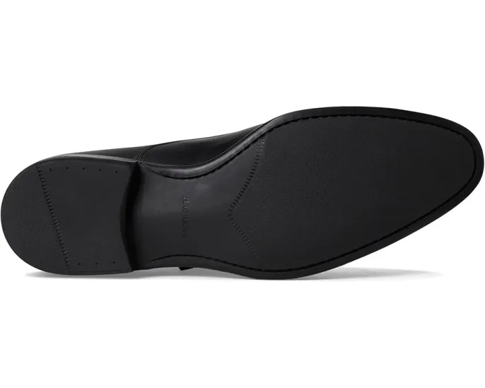 Magnanni оксфорды Madras из кожи с декоративной пряжкой