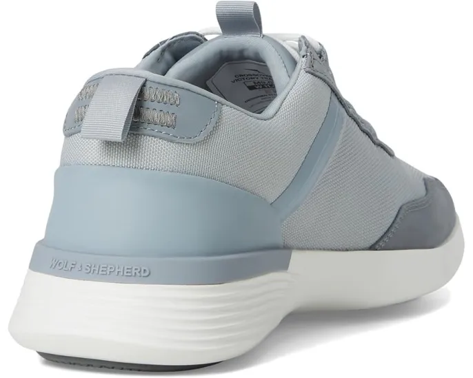 Кроссовки Wolf & Shepherd Crossover Victory Trainer с сетчатым верхом и итальянской кожей