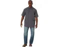 Рубашка Ariat Venttek Classic Fit прямого кроя черная