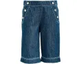 Джинсы Janie and Jack Sailor Denim для девочки с широкими штанинами