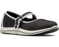 Балетки Breeze Janey от Clarks с регулируемой пряжкой и стелькой Cloudsteppers