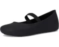 Детские балетки Crocs Brooklyn на платформе с регулируемым ремешком