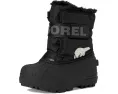 Детские зимние ботинки SOREL Childrens Snow Commander с утеплителем 200г и литой подошвой