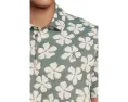 Поло Chubbies The Daisy Chain из функциональной ткани с принтом ромашек и вентиляцией по бокам