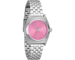 Часы Nixon Small Time Teller P из нержавеющей стали с японским кварцевым механизмом