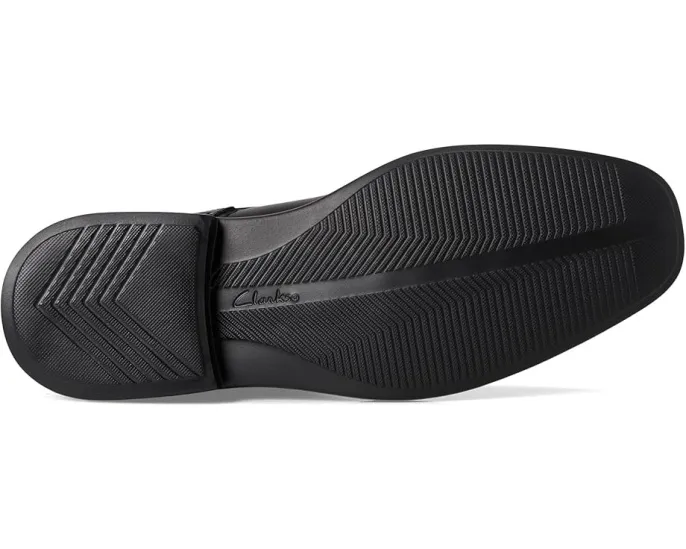 Туфли Clarks DressLite Cap из кожи с эффектом состаренности