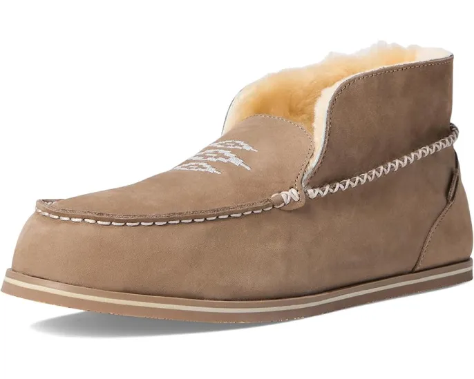 Теплые тапочки Alta с подкладкой из овчины и стелькой из пены с памятью hari mari