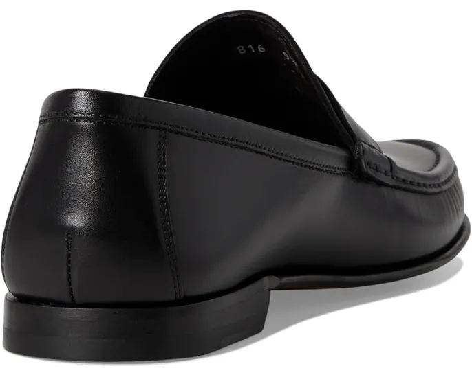 Оксфорды Clapton от To Boot New York с носком мокасин и кожаной подошвой